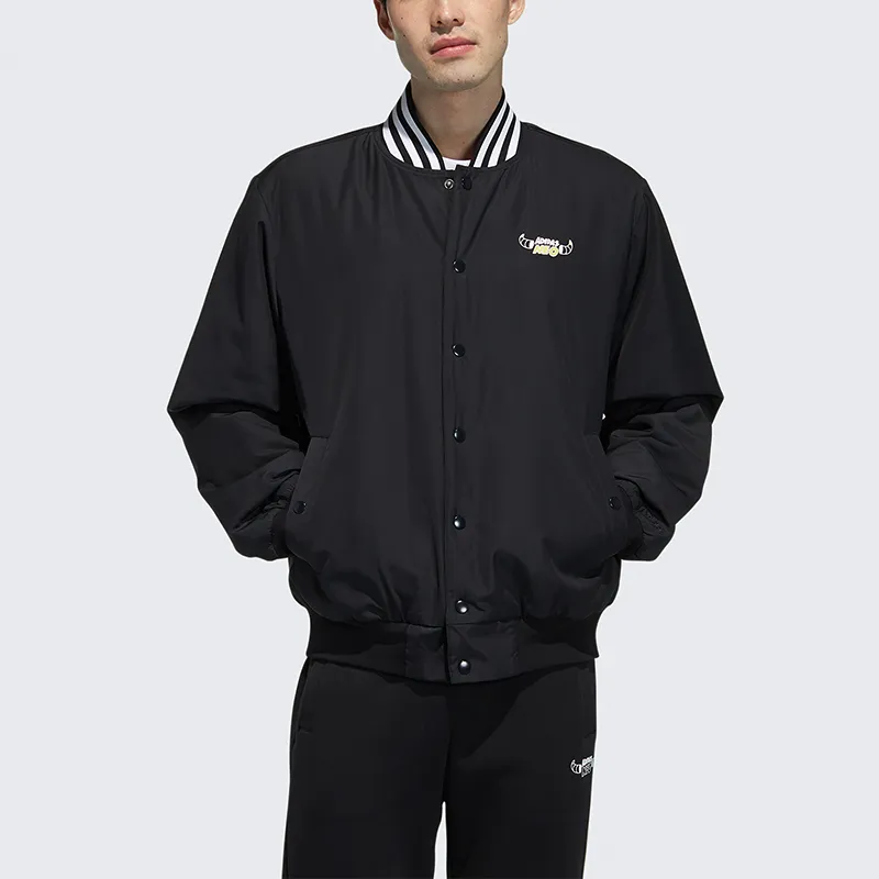 Adidas Neo Puffer Jacket Winter Men's Black-2