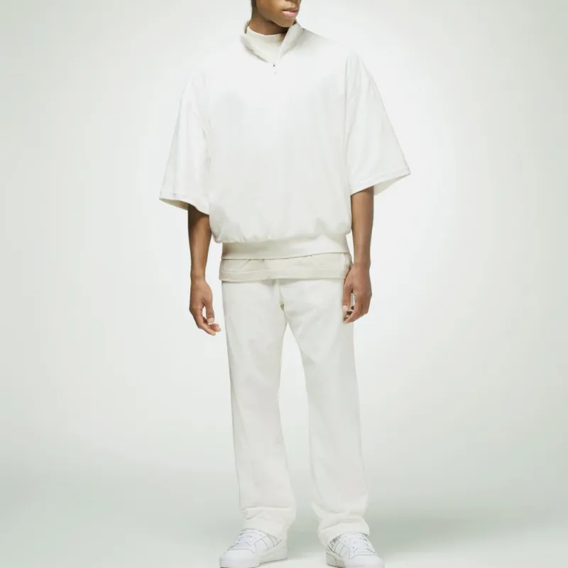 Adidas Originals Adidas Basketball  Chapter 02 Knitted Sports Pants Unisex White-3