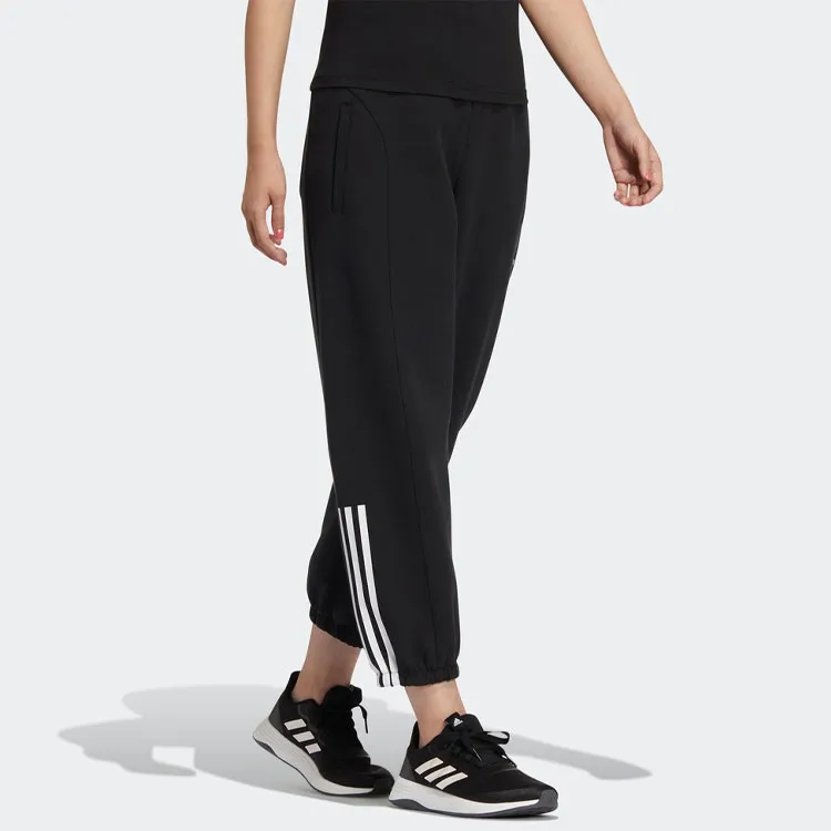 Adidas Neo x ZHIMAJIE Sports Pants Women's Black-4