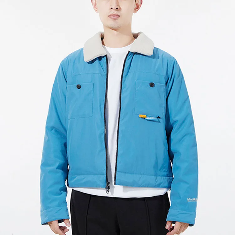 Nike Jackets Men Blue-2