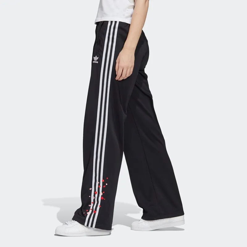 Adidas Originals Sports Pants Women's Black-3