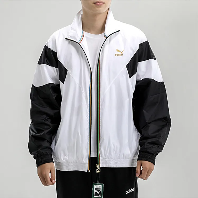 PUMA TFS Jackets Men White-2