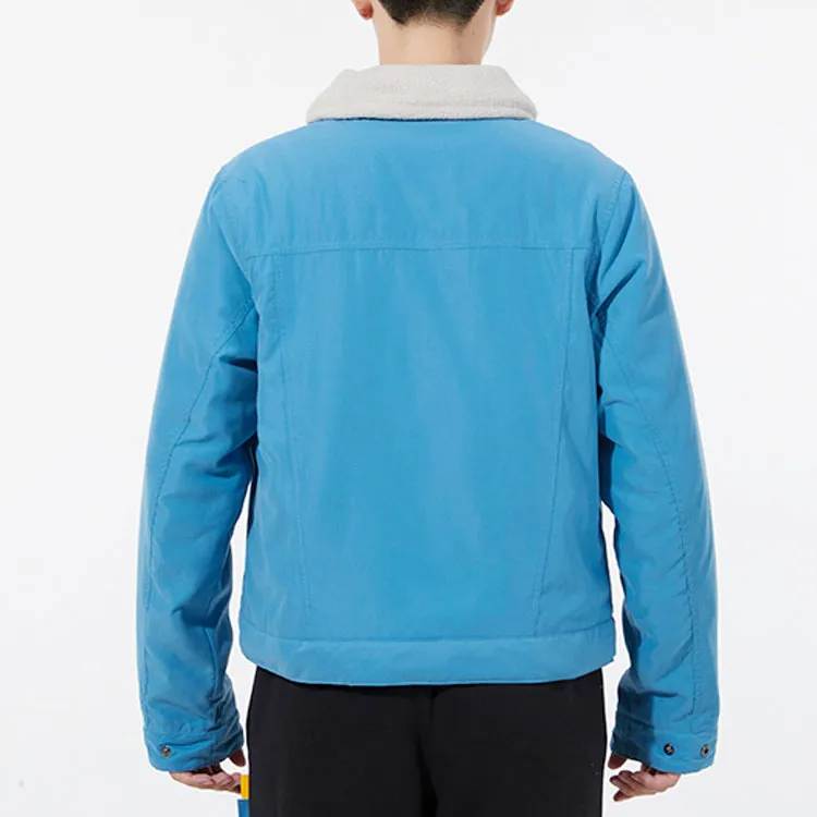 Nike Jackets Men Blue-4