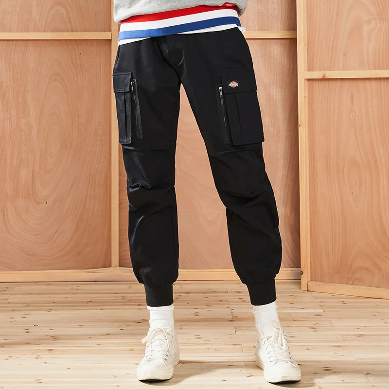 Dickies Cargo Pants Men Black-2