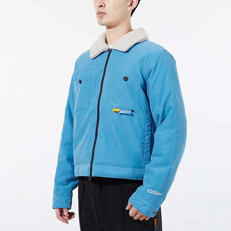 Nike Jackets Men Blue-3