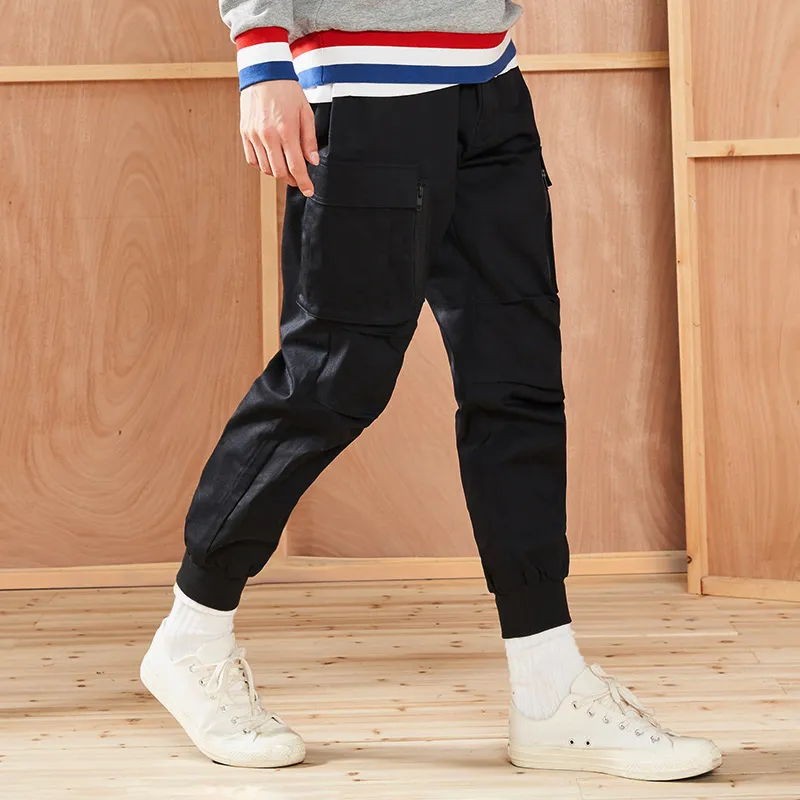 Dickies Cargo Pants Men Black-4