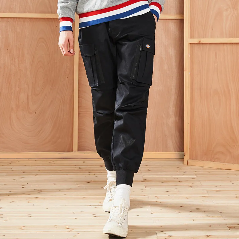 Dickies Cargo Pants Men Black-6