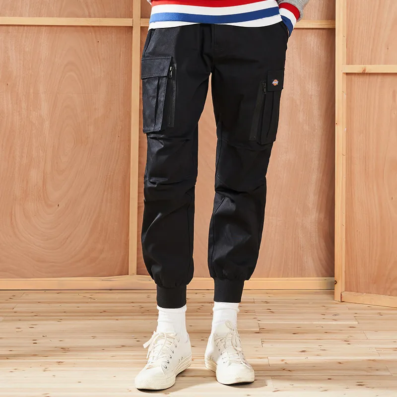 Dickies Cargo Pants Men Black-3