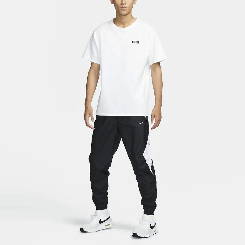 Nike Knitted Sports Pants Men's Black-2