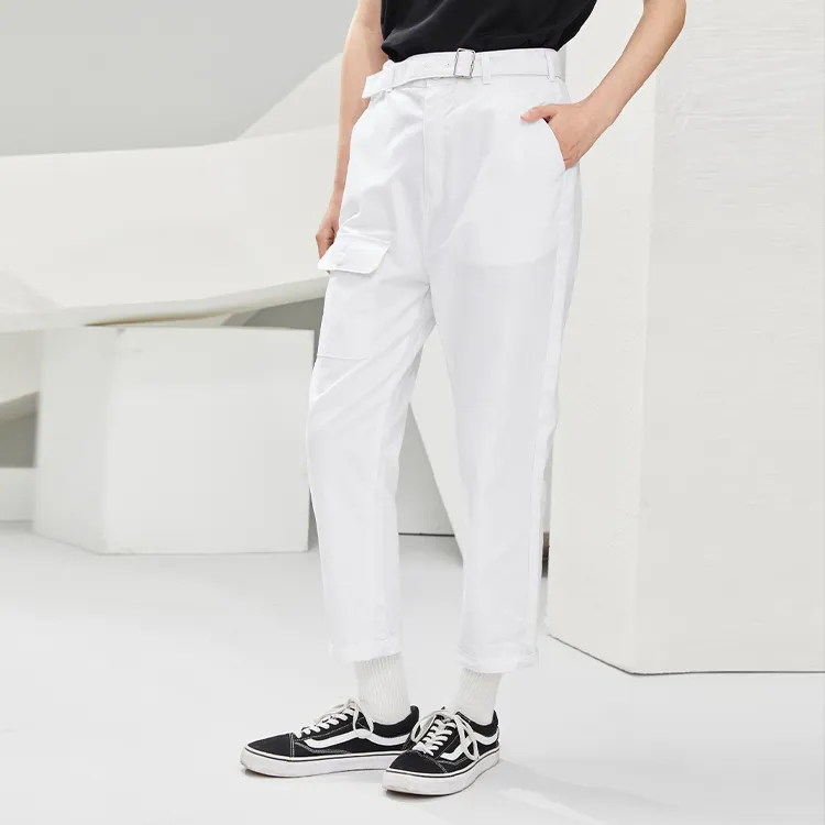 Dickies Cargo Pants Women's White-2