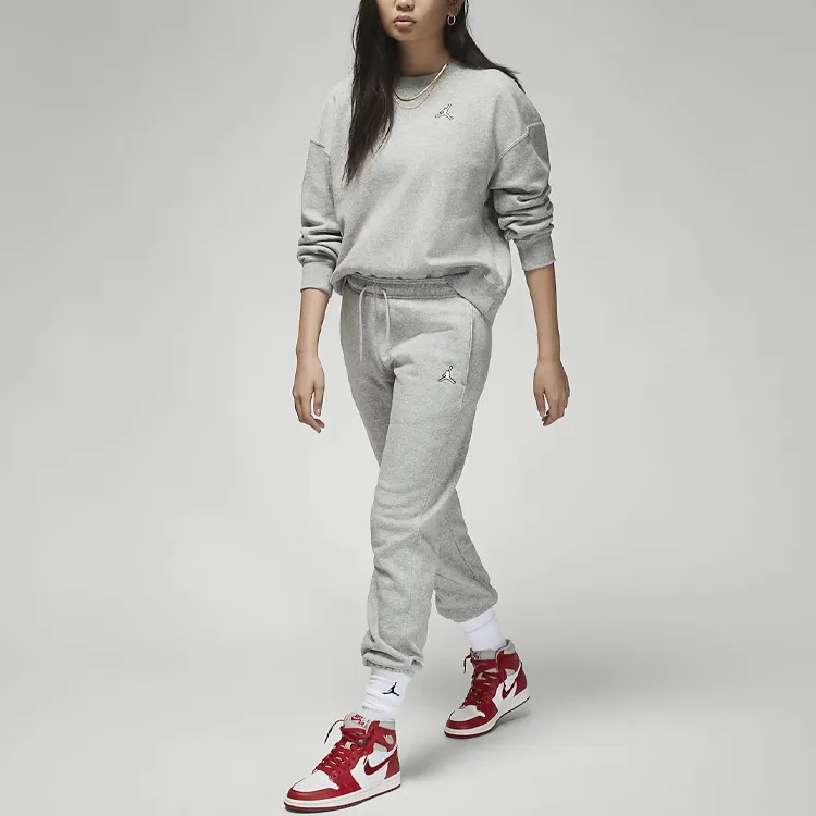 Jordan Brooklyn Casual Pants Women's Light Gray-3