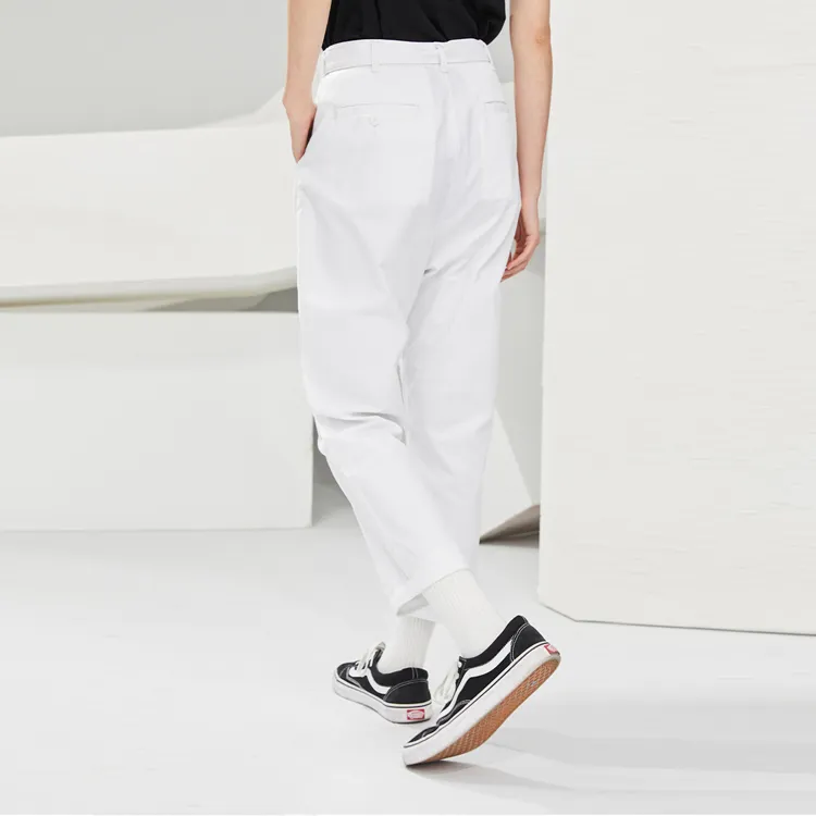 Dickies Cargo Pants Women's White-3