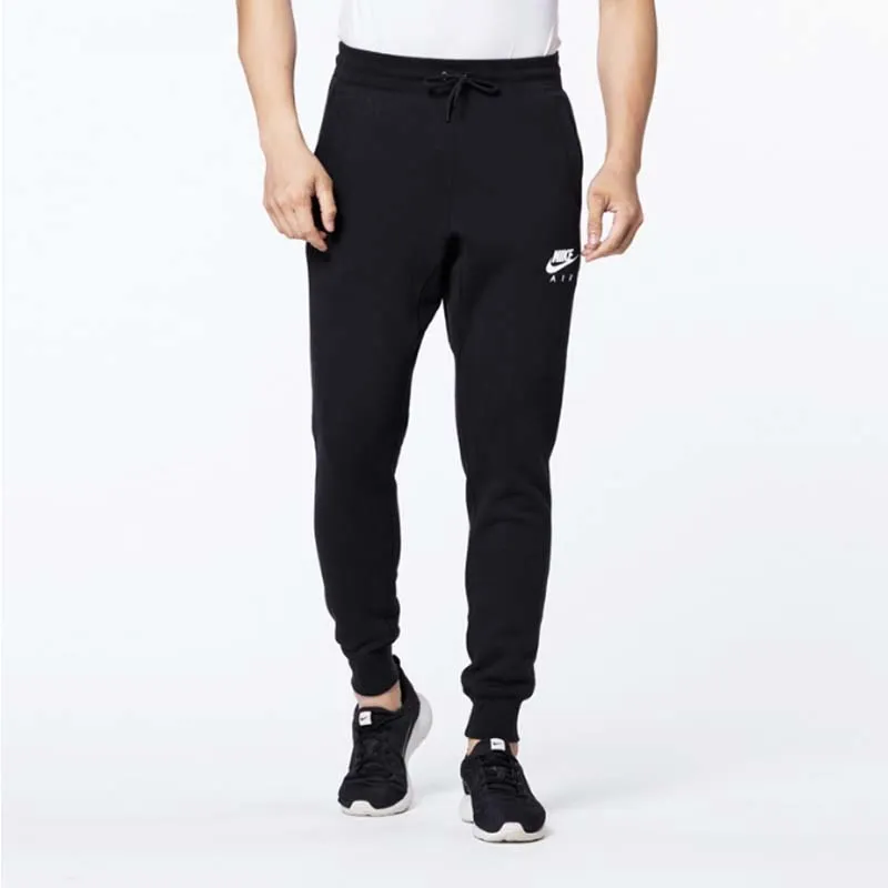 Nike Knitted Sweatpants Men Black-2