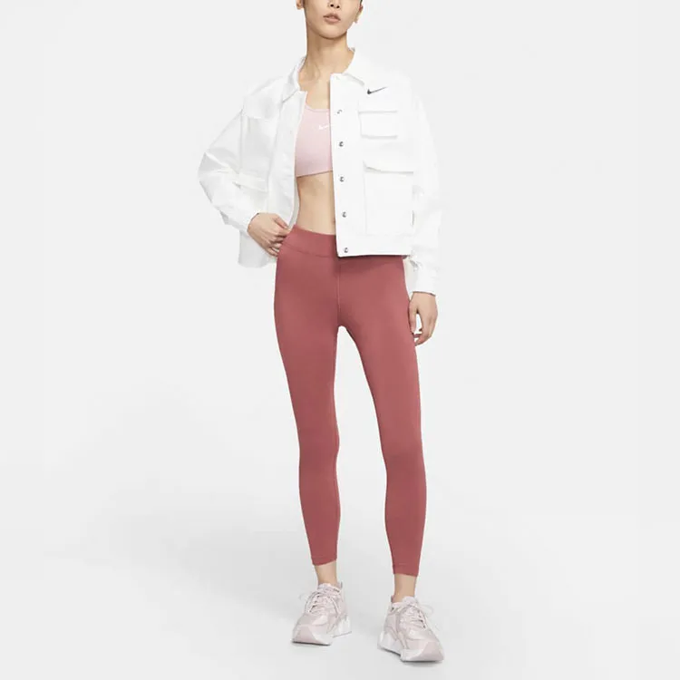 Nike Sports Pants Women's Orange-3