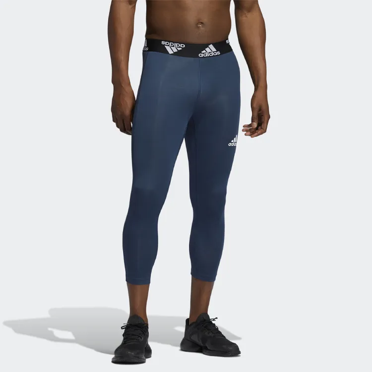 Adidas Sports Pants Men Navy Blue-3
