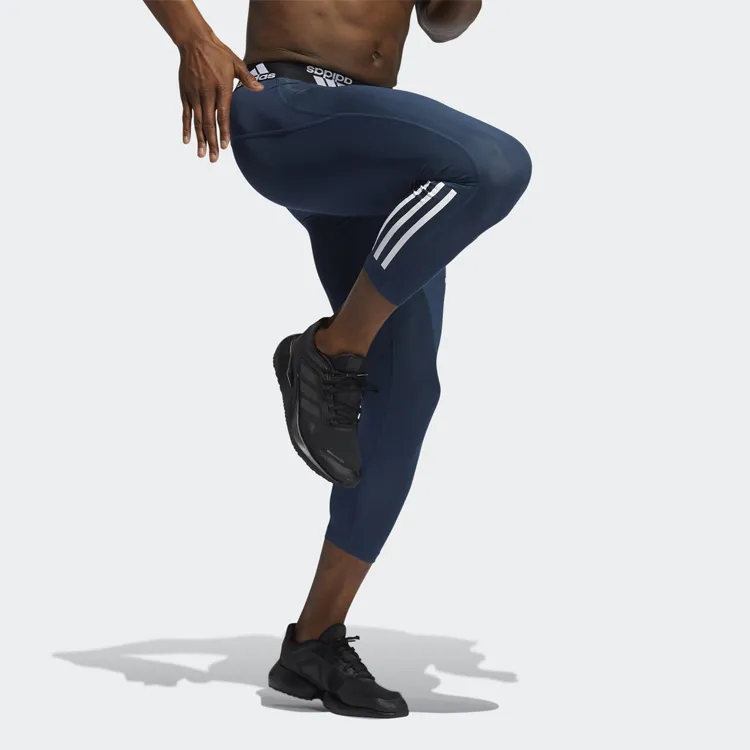 Adidas Sports Pants Men Navy Blue-4