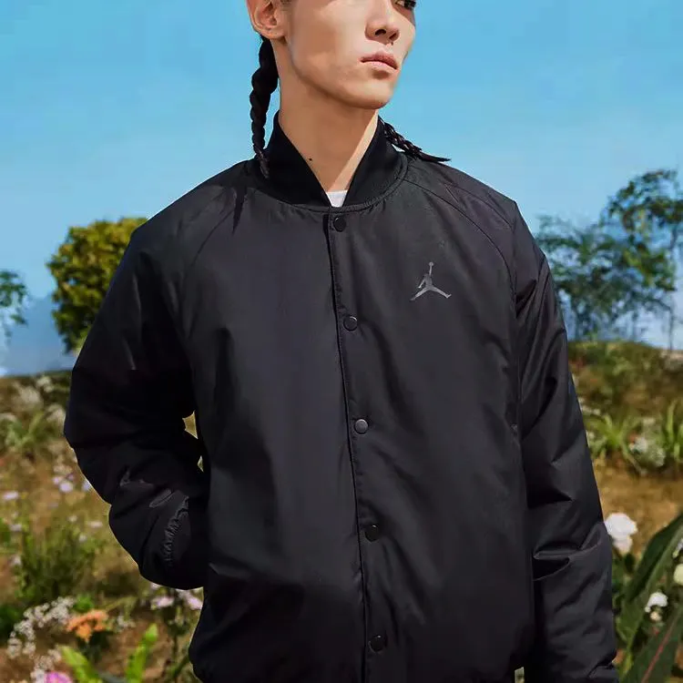 Jordan Sport Varsity Jackets Men Black-5
