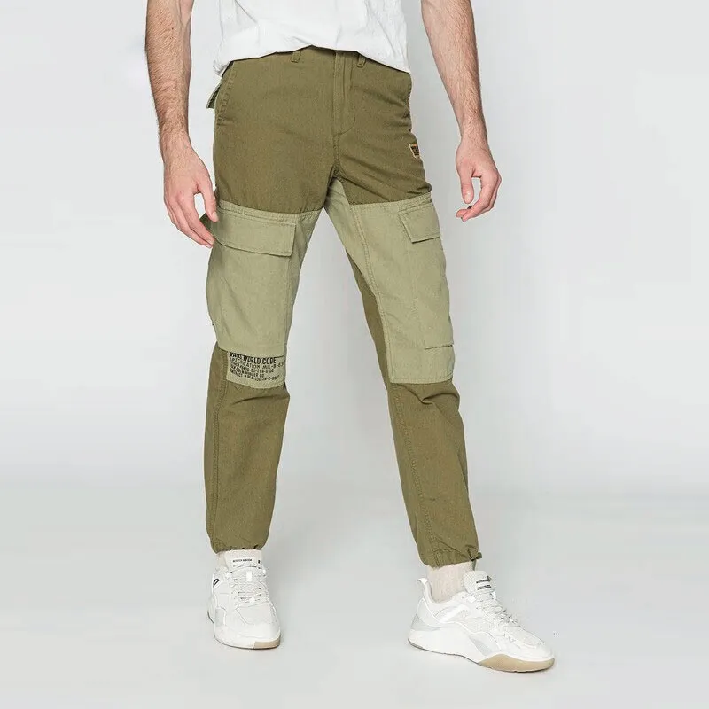 Vans Casual Pants Men Yellow-5
