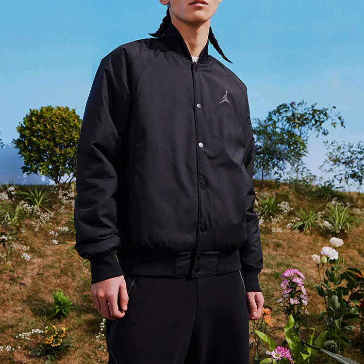 Jordan Sport Varsity Jackets Men Black-4