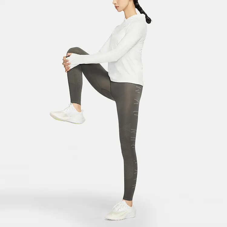 Nike Knitted Sweatpants Women's Carbon Powder Black-2