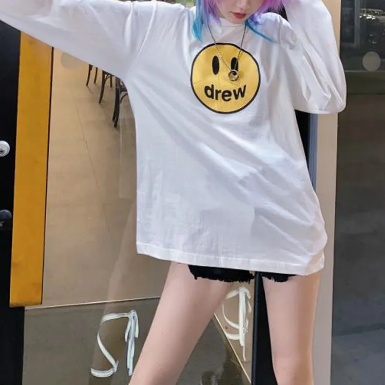 Drew House Smiley Collection T Shirts Unisex-2