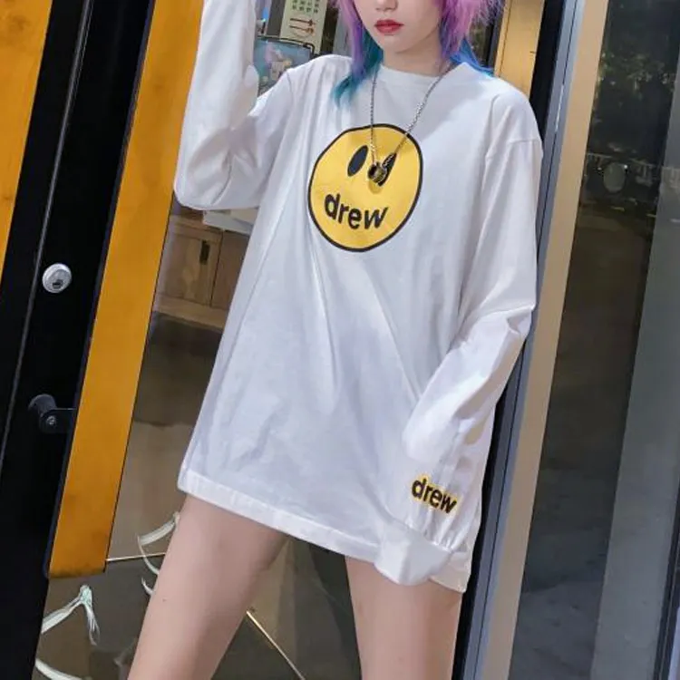 Drew House Smiley Collection T Shirts Unisex-3