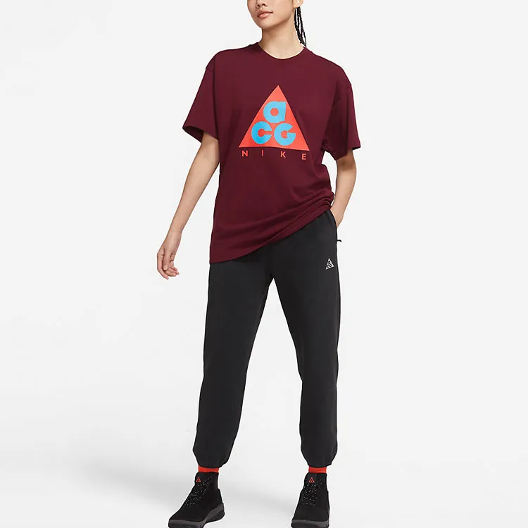 Nike ACG Knitted Sports Pants Women's Black-3