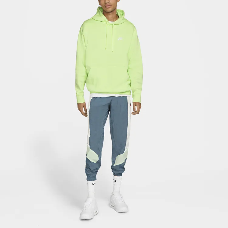 Nike Sweatshirts Men Light Lemon-2