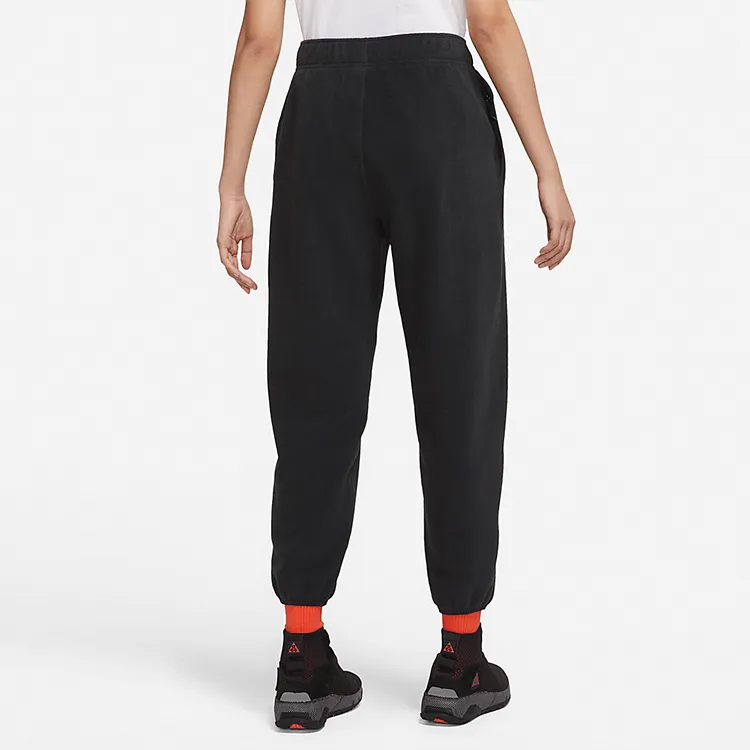 Nike ACG Knitted Sports Pants Women's Black-4