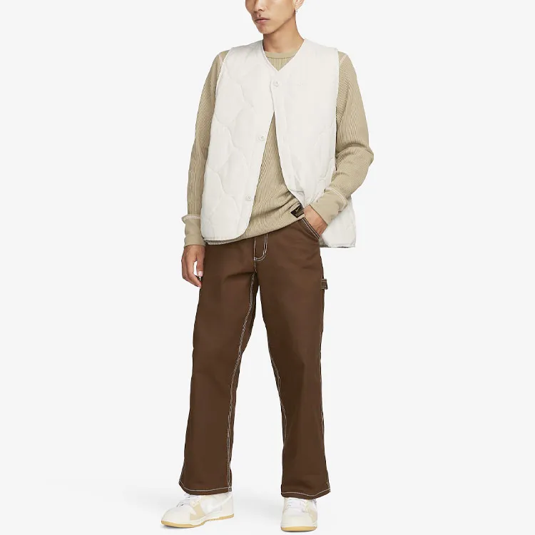 Nike Casual Pants Men Brown-2