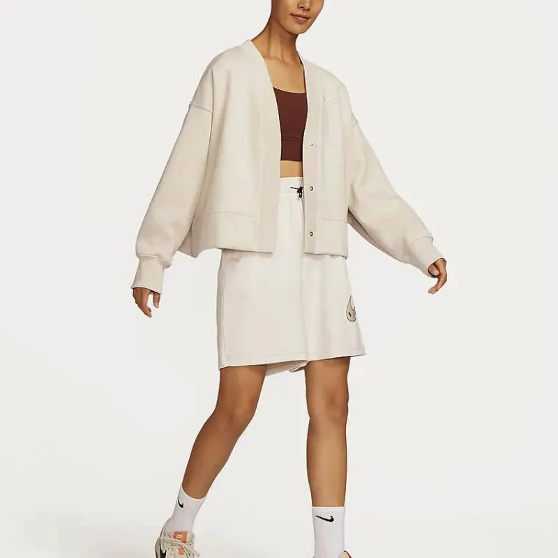 Nike Sportswear Phoenix Fleece Women's Over Oversized Cardigan-4