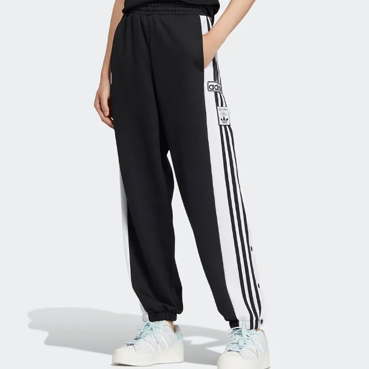 Adidas Originals Knitted Sweatpants Women's Black-4