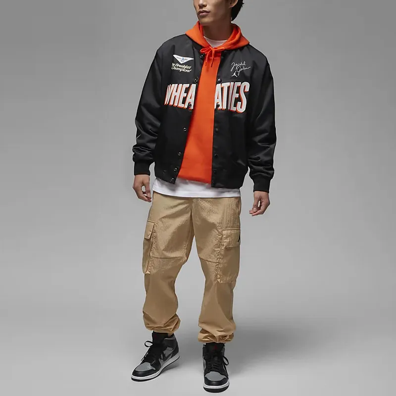 Jordan Flight MVP Jackets Men Black-3