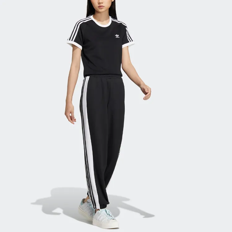 Adidas Originals Knitted Sweatpants Women's Black-3
