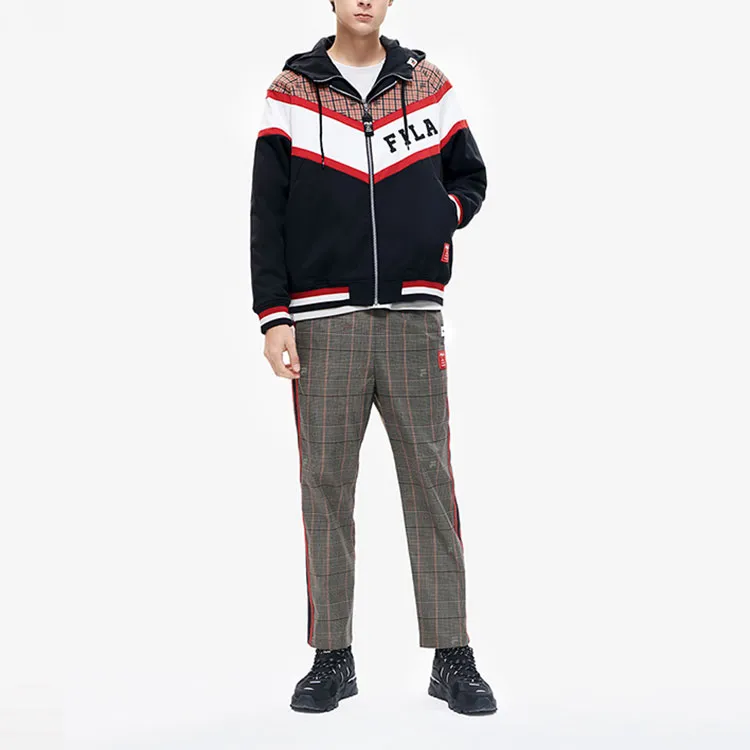 FILA Casual Pants Men's Seaweed Umber-3
