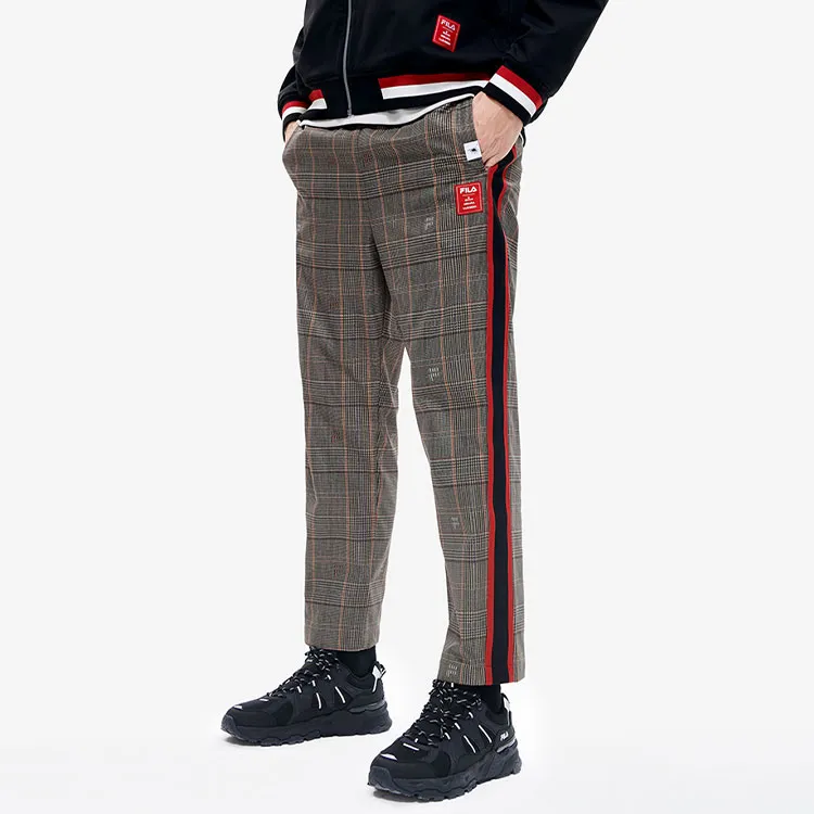 FILA Casual Pants Men's Seaweed Umber-6