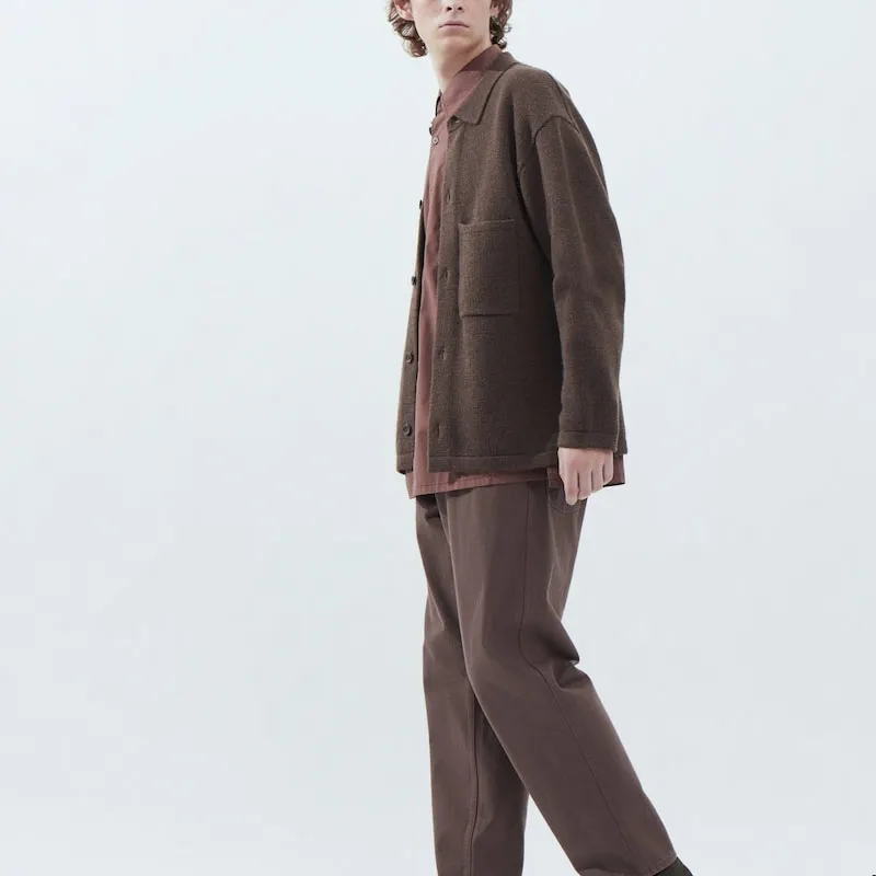 UNIQLO U Collection FW23 U Collection Jacket Unisex Umber-3