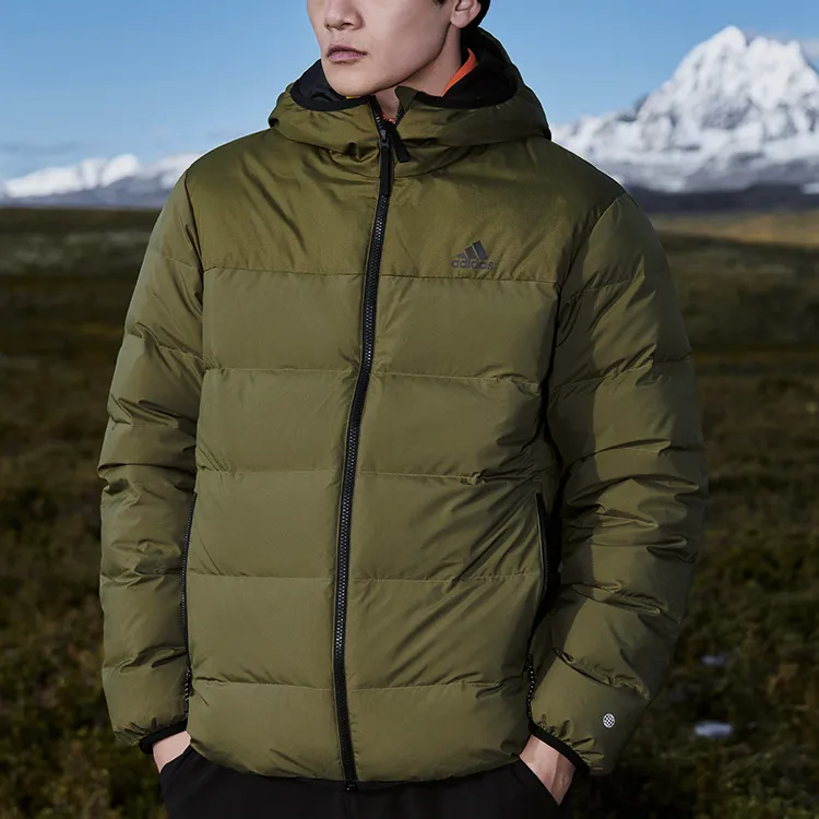 Adidas Down Jacket Unisex Green-2