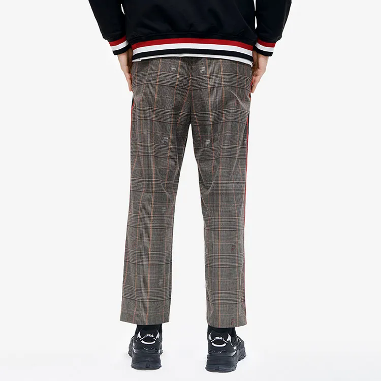 FILA Casual Pants Men's Seaweed Umber-7