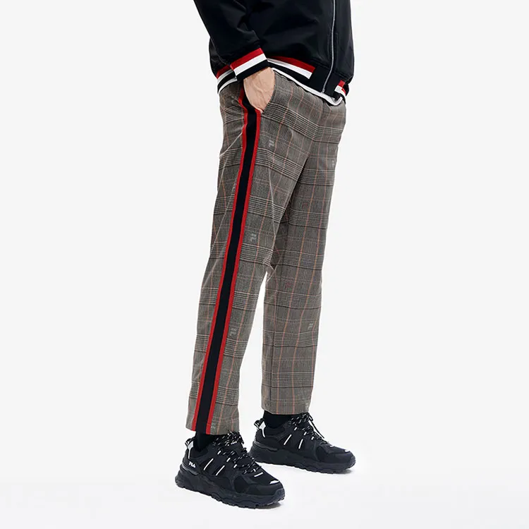 FILA Casual Pants Men's Seaweed Umber-5