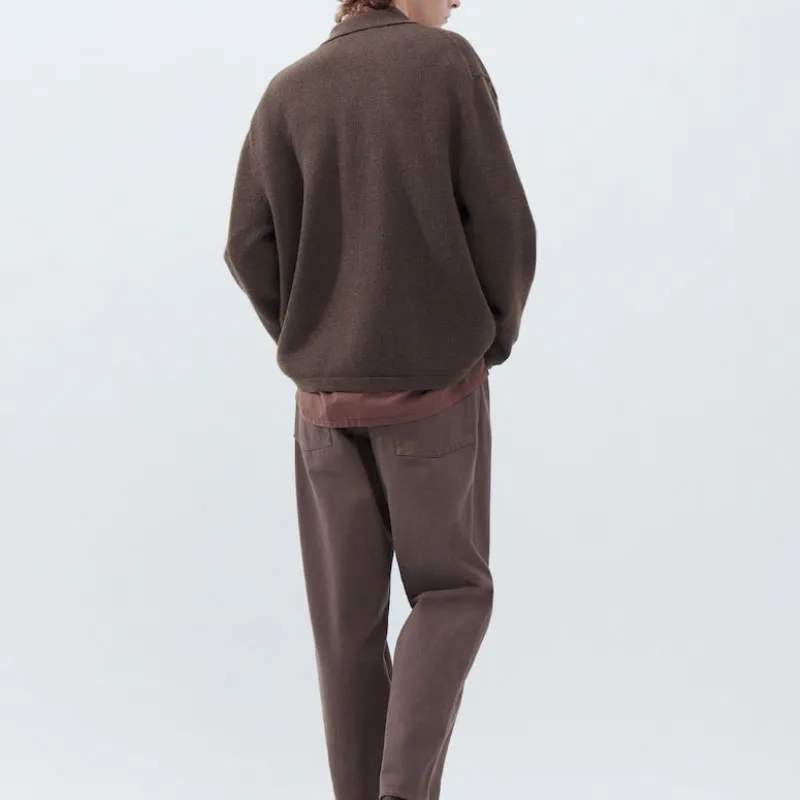 UNIQLO U Collection FW23 U Collection Jacket Unisex Umber-4