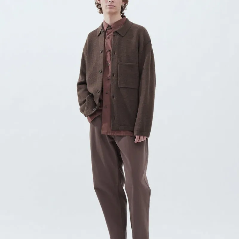 UNIQLO U Collection FW23 U Collection Jacket Unisex Umber-2