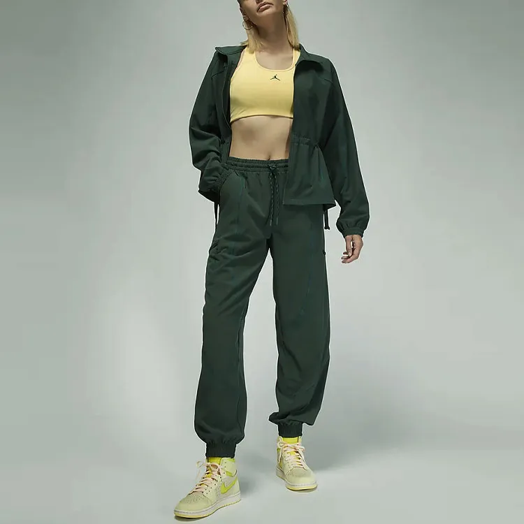 Jordan Sports Pants Women's Dark Green-3