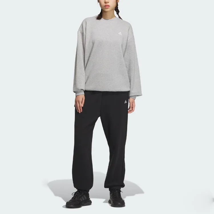 Adidas Knitted Sweatpants Unisex Black-3
