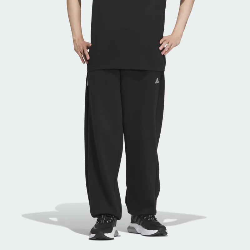Adidas Knitted Sweatpants Unisex Black-5