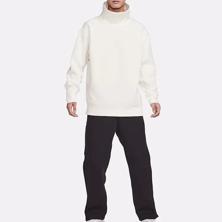 Nike Sweatshirts Men Sail White-2