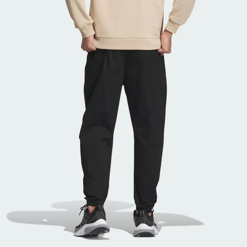 Adidas Knitted Sweatpants Men's Black-5