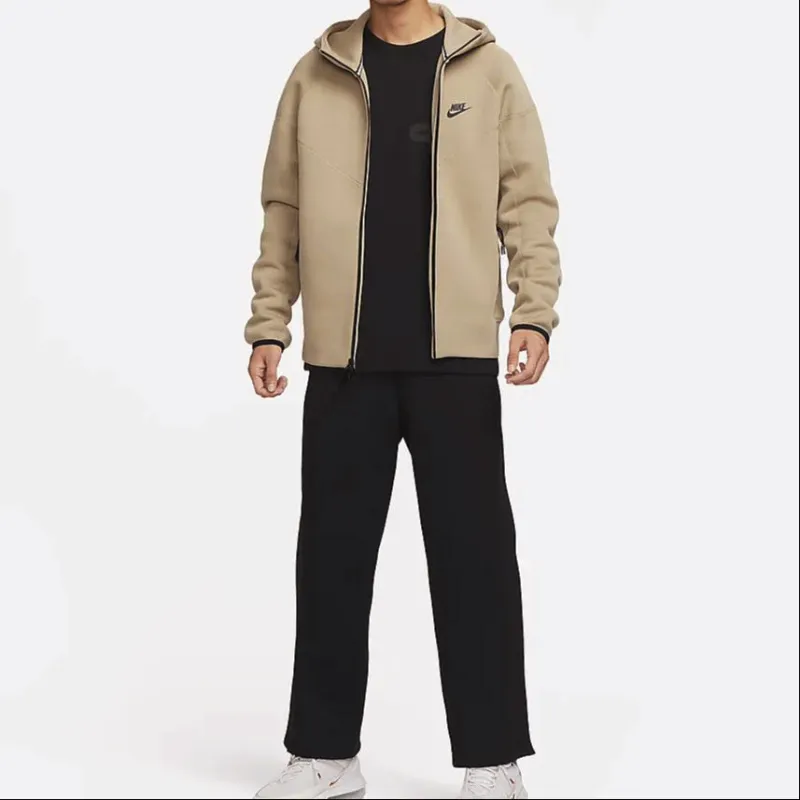 Nike Jackets Men Khaki-2