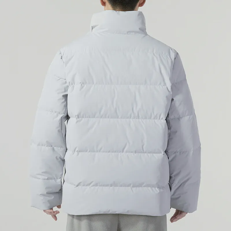 Under Armour Down Jacket Unisex Light Gray-3