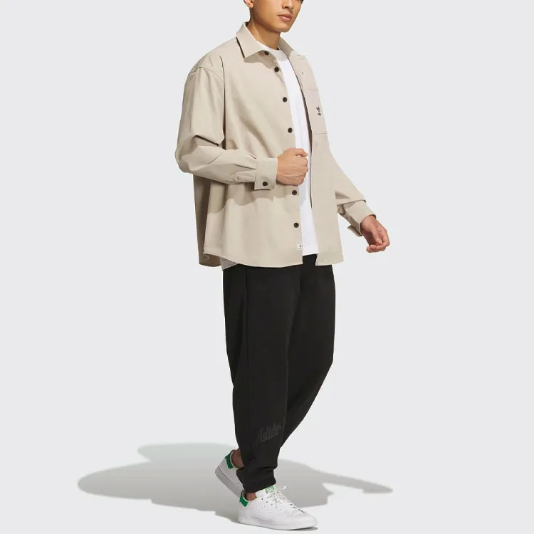 Adidas Originals Shirt Men's Light Khaki-2